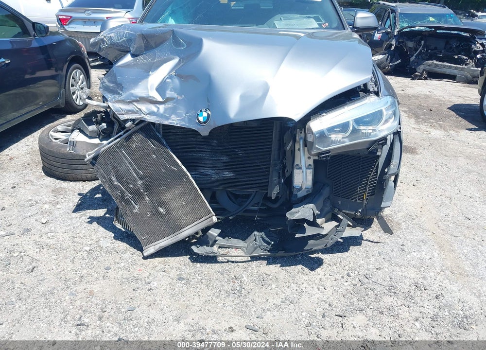 2017 BMW X6 XDRIVE35I VIN: 5UXKU2C32H0U30122