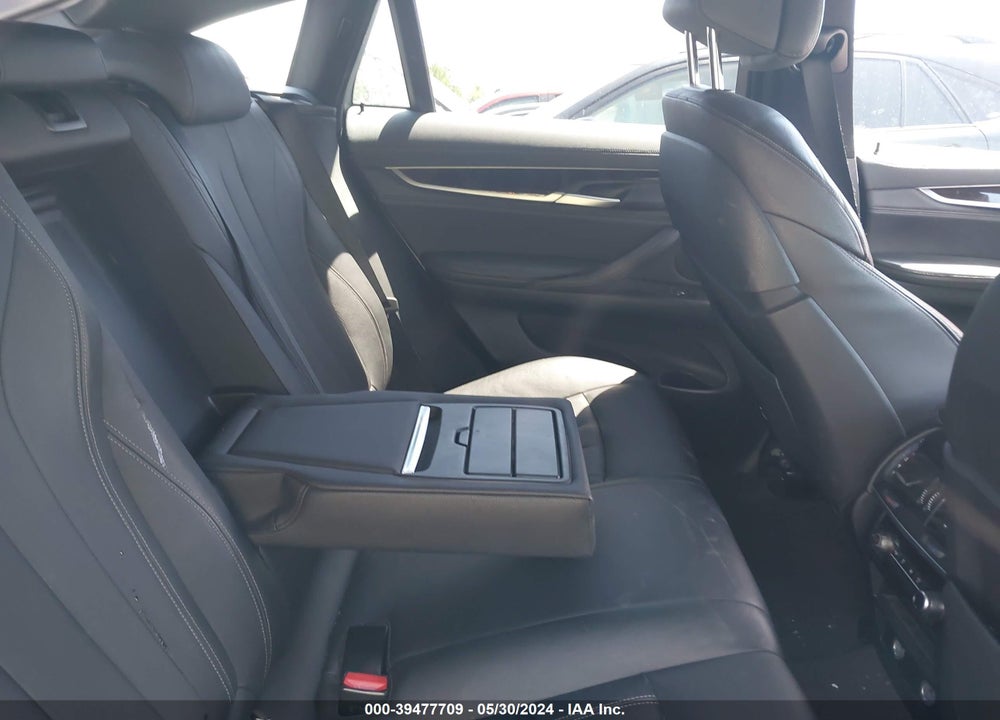 2017 BMW X6 XDRIVE35I VIN: 5UXKU2C32H0U30122
