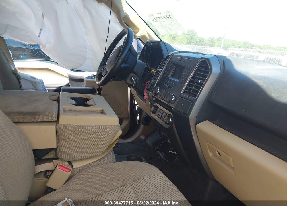 2017 FORD F-150 XLT VIN: 1FTEW1EFXHFB77770