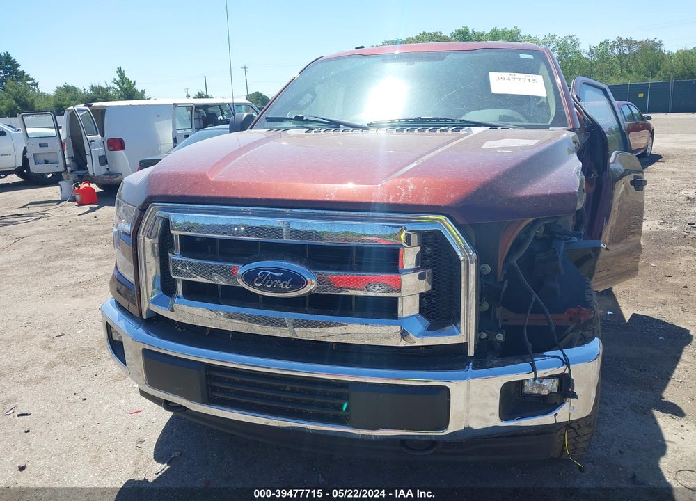 2017 FORD F-150 XLT VIN: 1FTEW1EFXHFB77770
