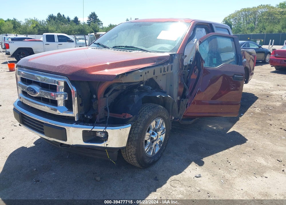 2017 FORD F-150 XLT VIN: 1FTEW1EFXHFB77770