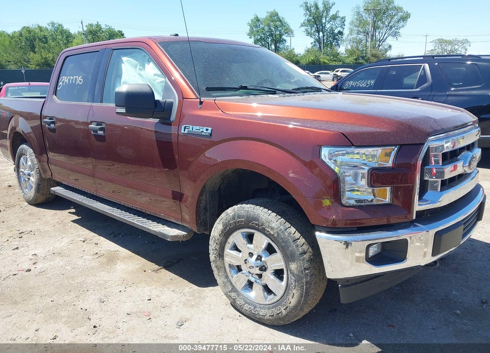 2017 FORD F-150 XLT VIN: 1FTEW1EFXHFB77770