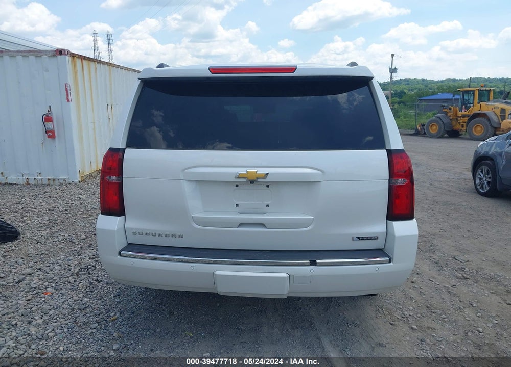 2017 CHEVROLET SUBURBAN PREMIER VIN: 1GNSKJKC6HR285236