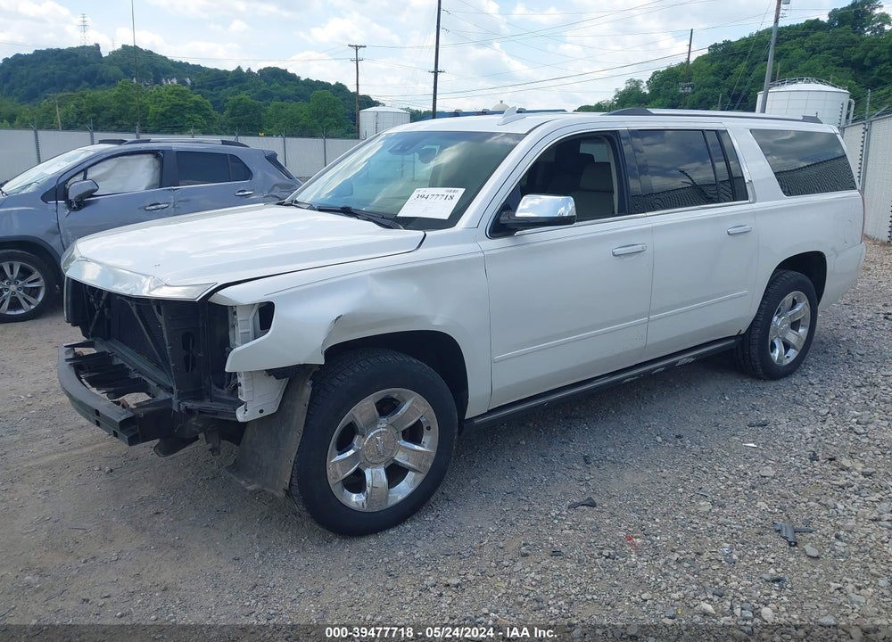 2017 CHEVROLET SUBURBAN PREMIER VIN: 1GNSKJKC6HR285236