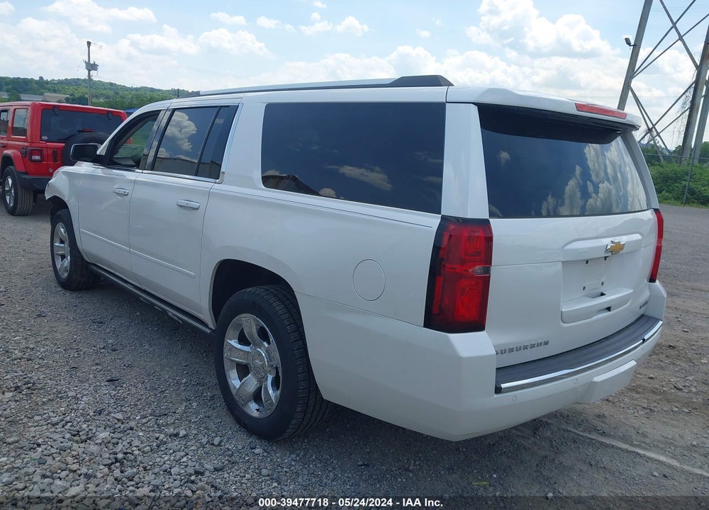 2017 CHEVROLET SUBURBAN PREMIER VIN: 1GNSKJKC6HR285236