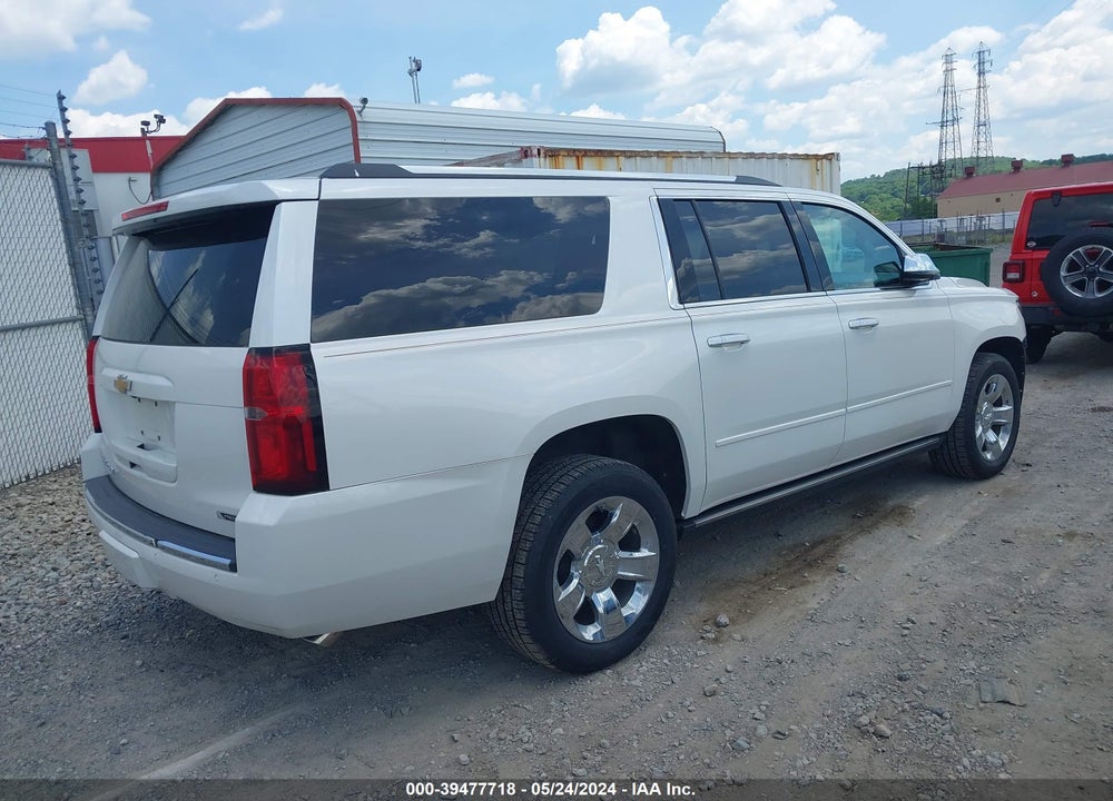 2017 CHEVROLET SUBURBAN PREMIER VIN: 1GNSKJKC6HR285236
