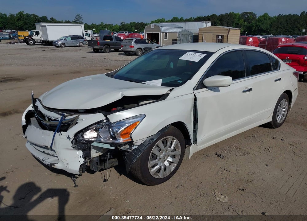 2015 NISSAN ALTIMA 2.5 S VIN: 1N4AL3APXFC272710