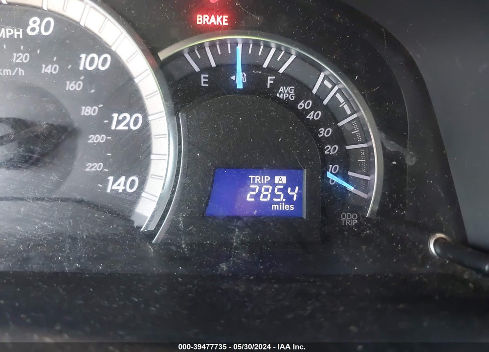 2014 TOYOTA CAMRY SE VIN: 4T1BF1FK1EU759631