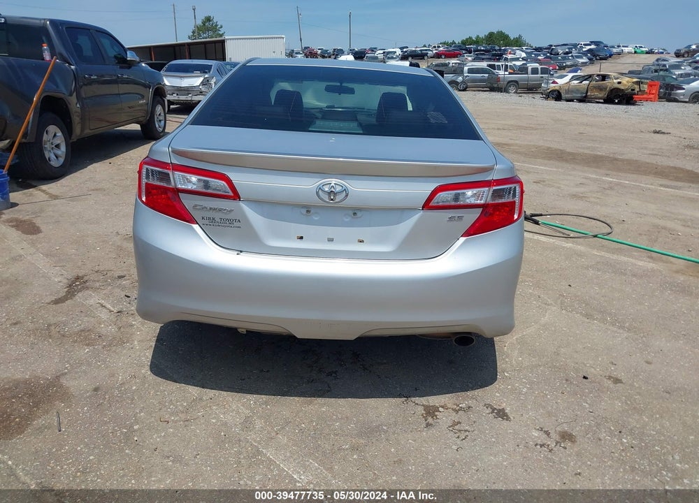 2014 TOYOTA CAMRY SE VIN: 4T1BF1FK1EU759631