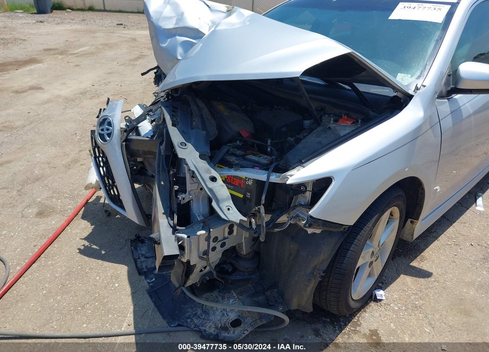 2014 TOYOTA CAMRY SE VIN: 4T1BF1FK1EU759631