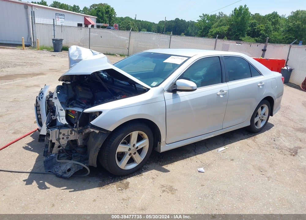 2014 TOYOTA CAMRY SE VIN: 4T1BF1FK1EU759631