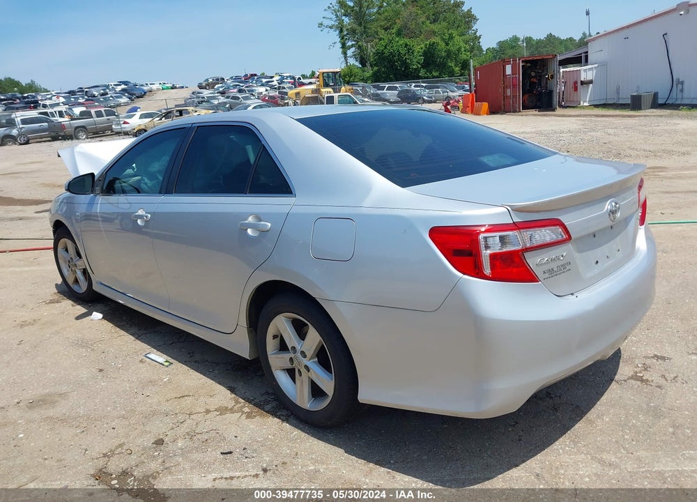 2014 TOYOTA CAMRY SE VIN: 4T1BF1FK1EU759631