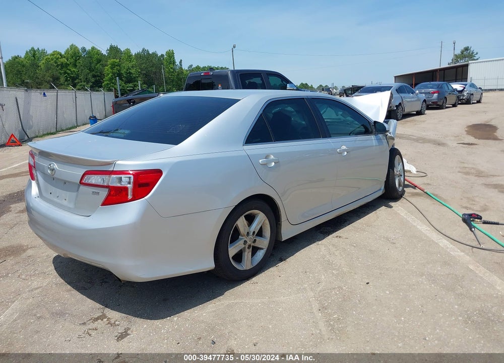 2014 TOYOTA CAMRY SE VIN: 4T1BF1FK1EU759631