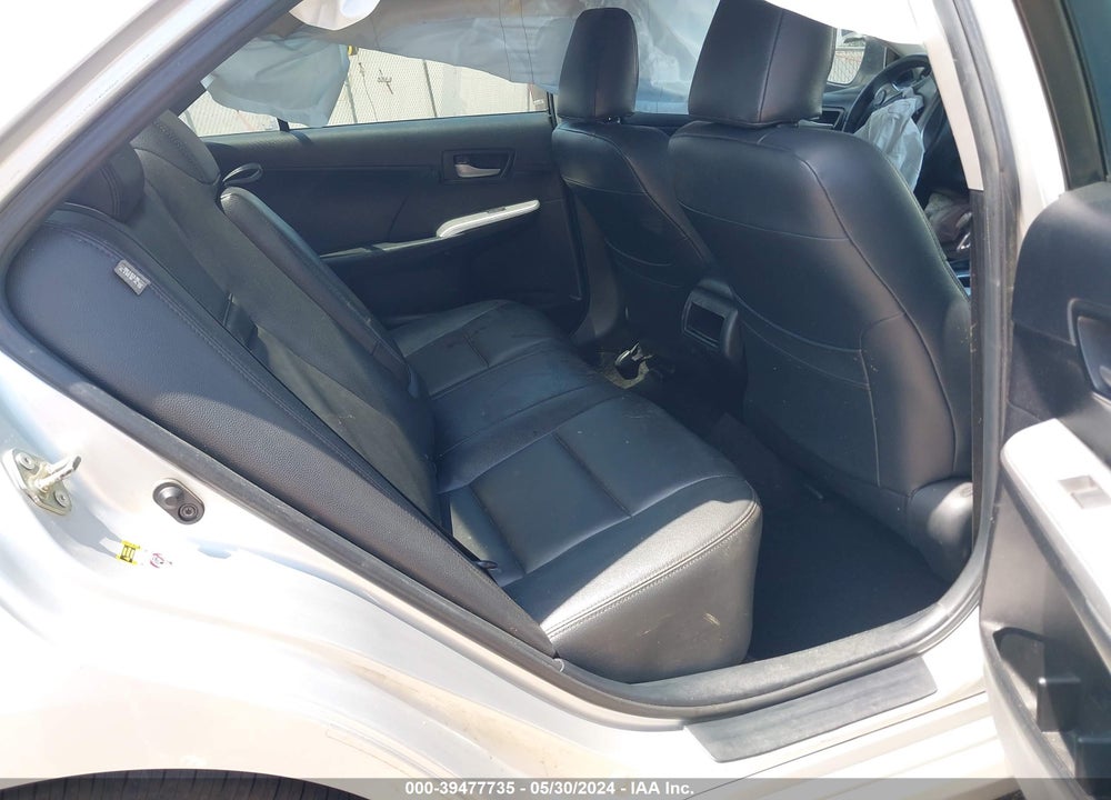 2014 TOYOTA CAMRY SE VIN: 4T1BF1FK1EU759631