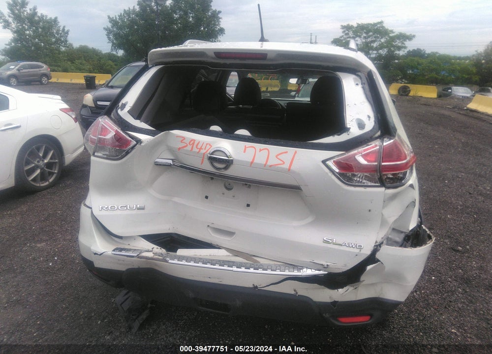 2016 NISSAN ROGUE SL VIN: 5N1AT2MV4GC775094