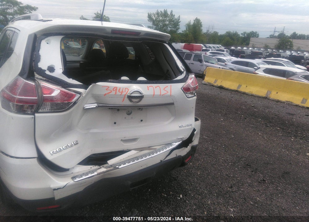 2016 NISSAN ROGUE SL VIN: 5N1AT2MV4GC775094