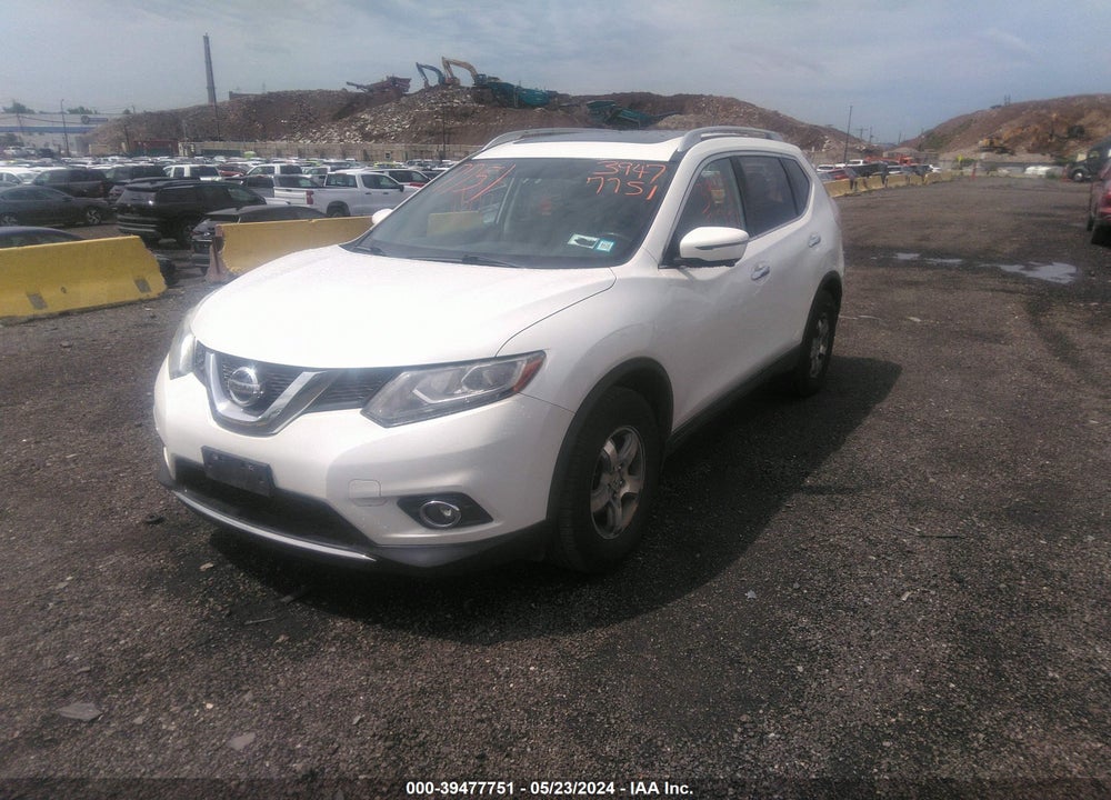 2016 NISSAN ROGUE SL VIN: 5N1AT2MV4GC775094