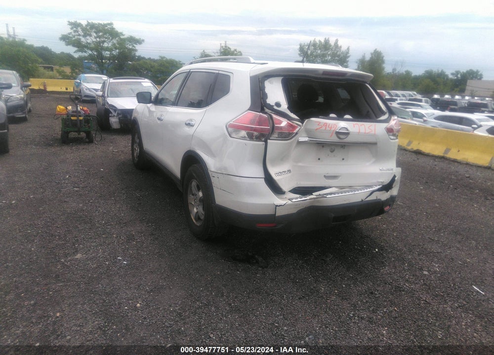 2016 NISSAN ROGUE SL VIN: 5N1AT2MV4GC775094