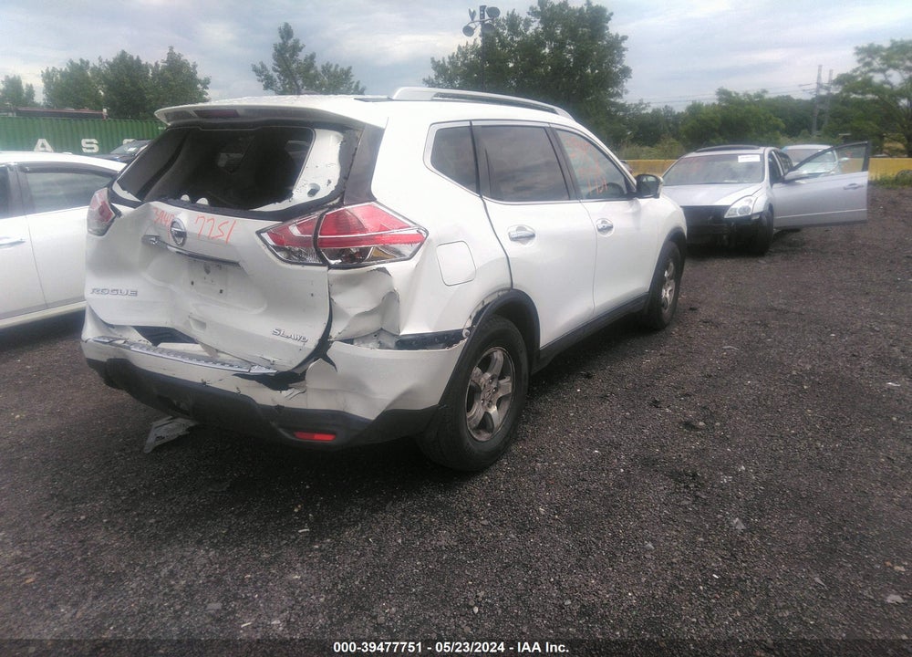 2016 NISSAN ROGUE SL VIN: 5N1AT2MV4GC775094
