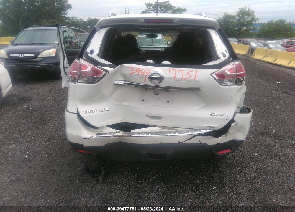 2016 NISSAN ROGUE SL VIN: 5N1AT2MV4GC775094