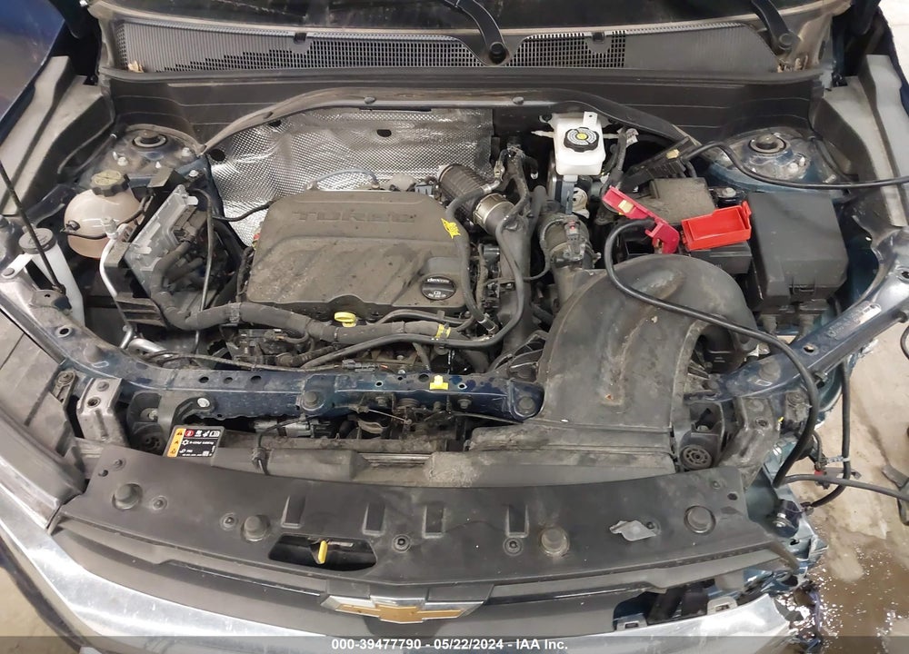 2023 CHEVROLET TRAILBLAZER FWD LT VIN: KL79MPS23PB066864