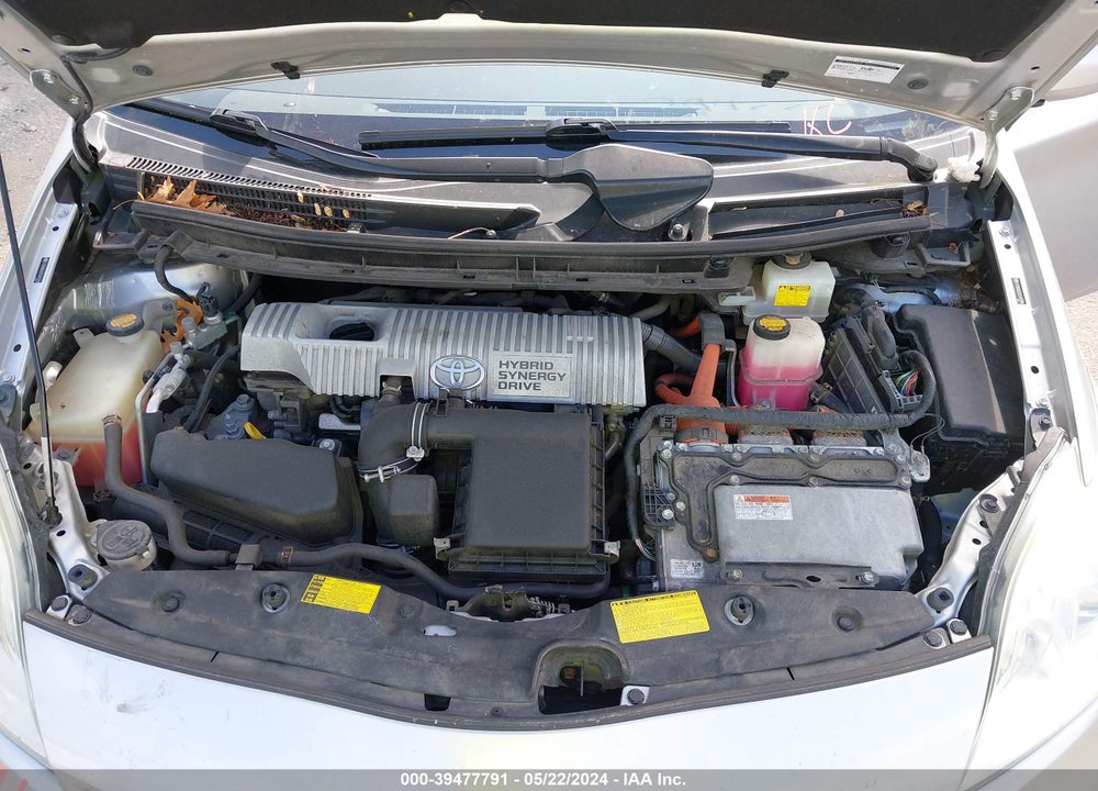 2012 TOYOTA PRIUS VIN: JTDKN3DU0C5492996
