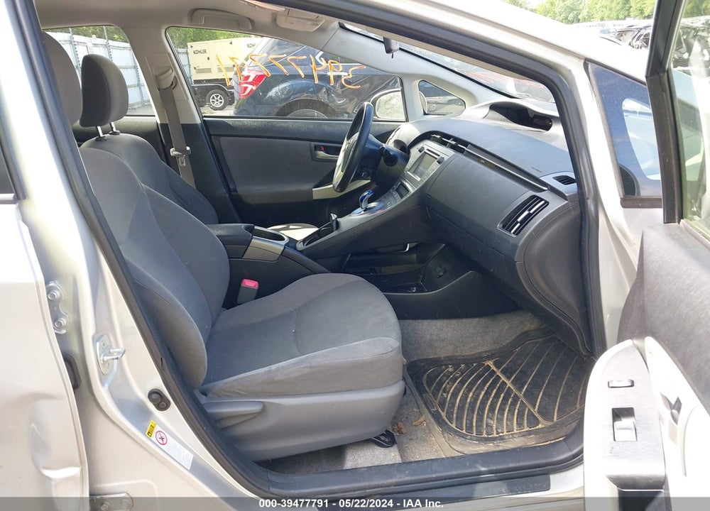 2012 TOYOTA PRIUS VIN: JTDKN3DU0C5492996
