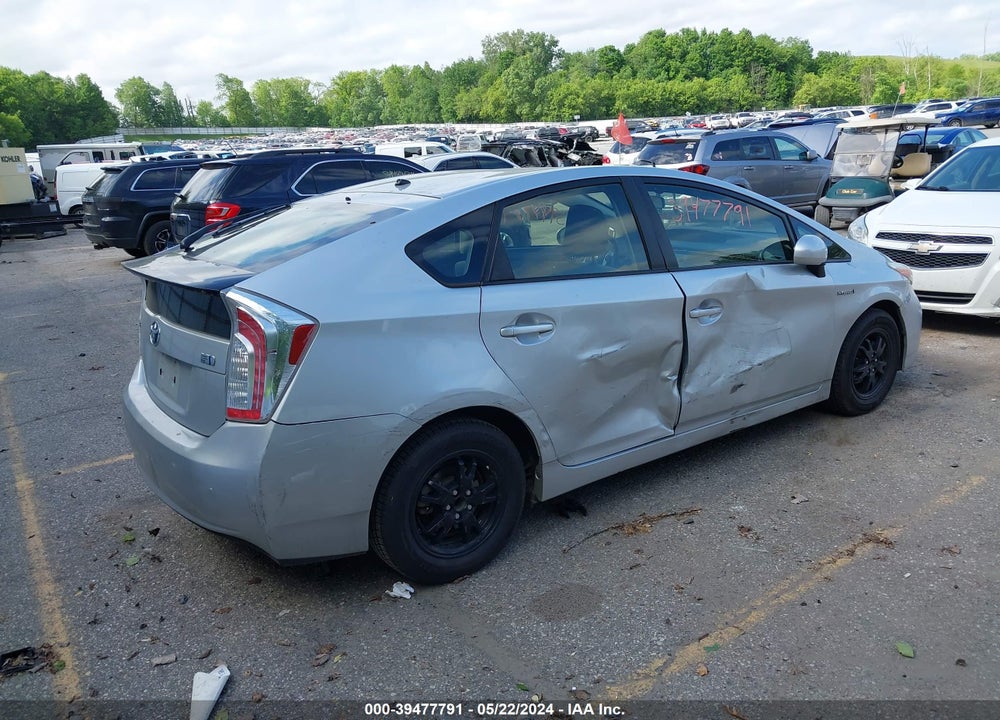 2012 TOYOTA PRIUS VIN: JTDKN3DU0C5492996