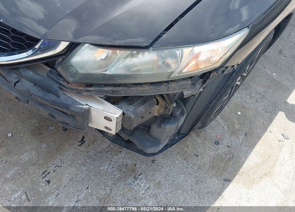 2014 HONDA CIVIC EX VIN: 2HGFB2F81EH524162
