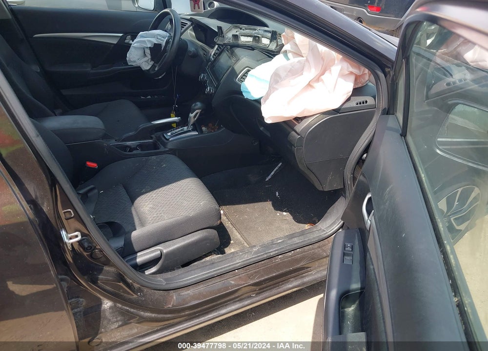2014 HONDA CIVIC EX VIN: 2HGFB2F81EH524162