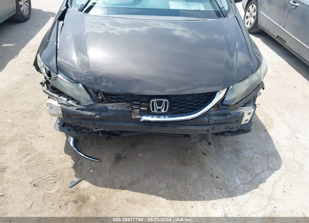 2014 HONDA CIVIC EX VIN: 2HGFB2F81EH524162
