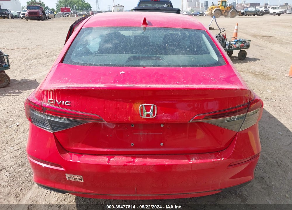 2022 HONDA CIVIC LX VIN: 2HGFE2F26NH583484