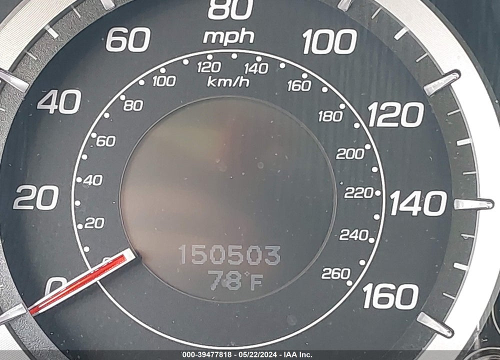 2012 ACURA TSX 2.4 VIN: JH4CU2F42CC006312