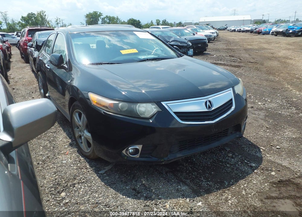 2012 ACURA TSX 2.4 VIN: JH4CU2F42CC006312
