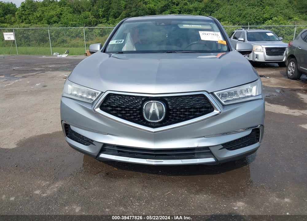 2017 ACURA MDX TECHNOLOGY PACKAGE VIN: 5FRYD3H56HB008950