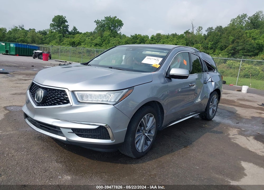 2017 ACURA MDX TECHNOLOGY PACKAGE VIN: 5FRYD3H56HB008950