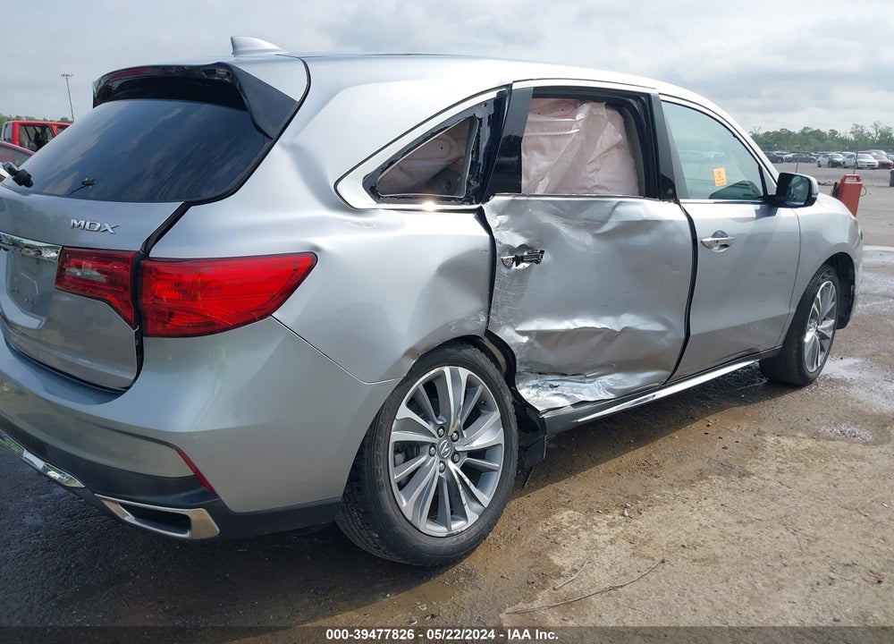 2017 ACURA MDX TECHNOLOGY PACKAGE VIN: 5FRYD3H56HB008950