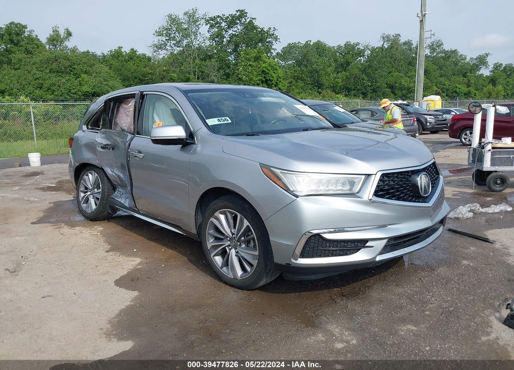 2017 ACURA MDX TECHNOLOGY PACKAGE VIN: 5FRYD3H56HB008950