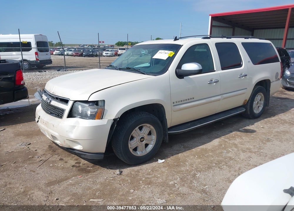 2008 CHEVROLET SUBURBAN 1500 LTZ VIN: 1GNFK16368R178361