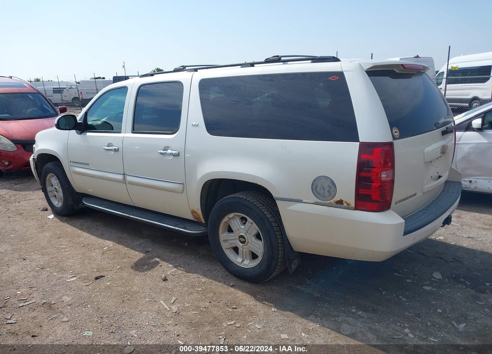 2008 CHEVROLET SUBURBAN 1500 LTZ VIN: 1GNFK16368R178361