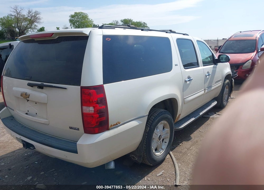 2008 CHEVROLET SUBURBAN 1500 LTZ VIN: 1GNFK16368R178361
