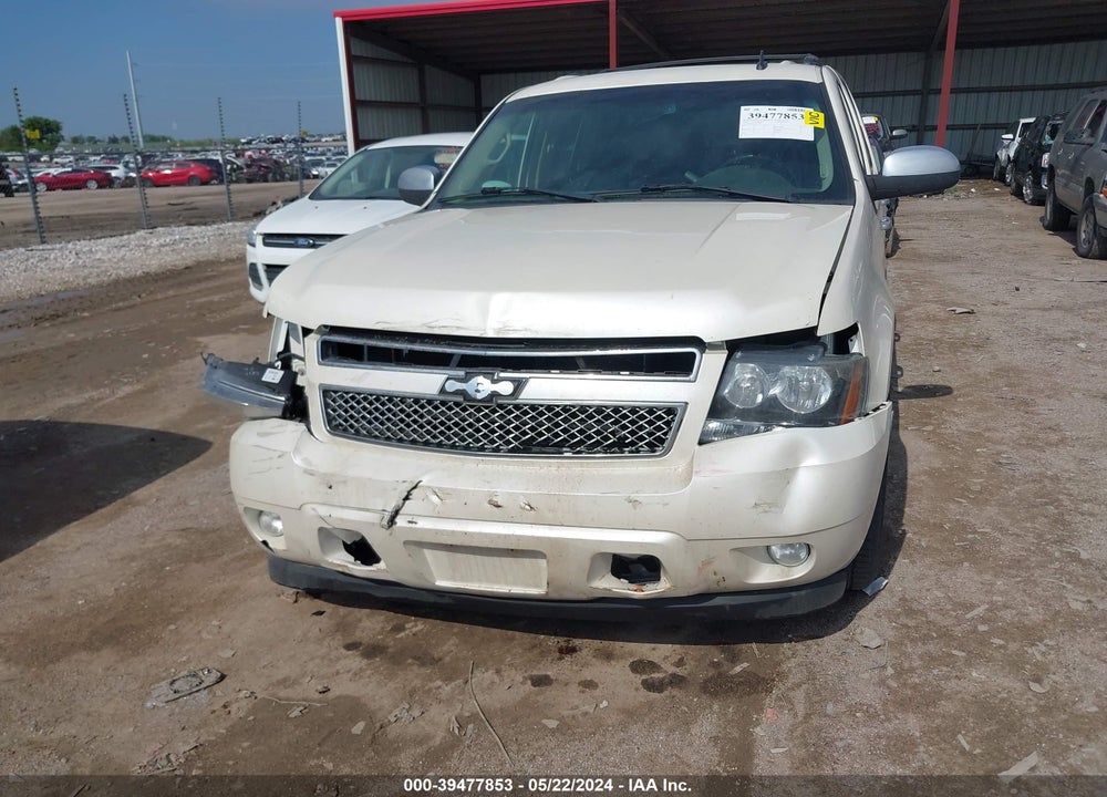 2008 CHEVROLET SUBURBAN 1500 LTZ VIN: 1GNFK16368R178361