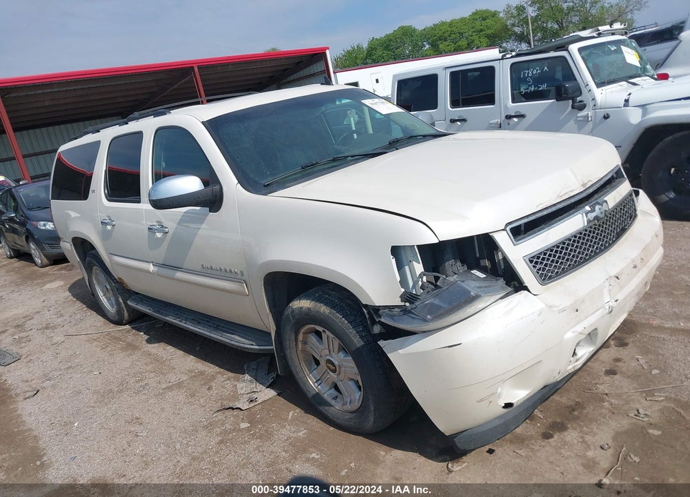 2008 CHEVROLET SUBURBAN 1500 LTZ VIN: 1GNFK16368R178361