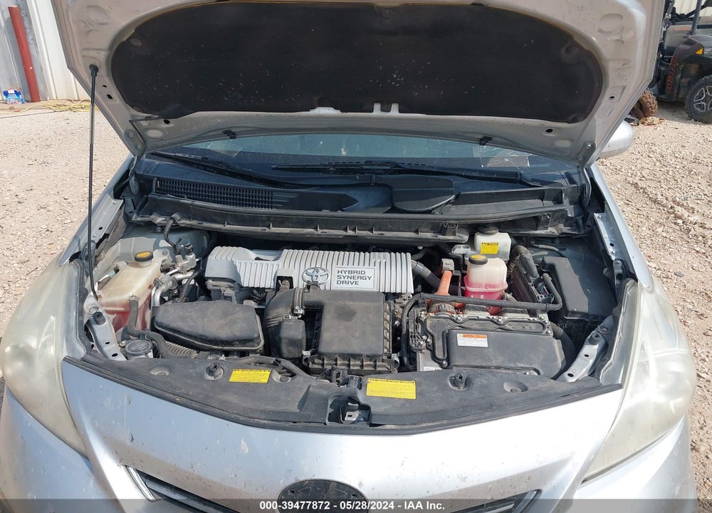 2013 TOYOTA PRIUS V THREE VIN: JTDZN3EU6D3208149