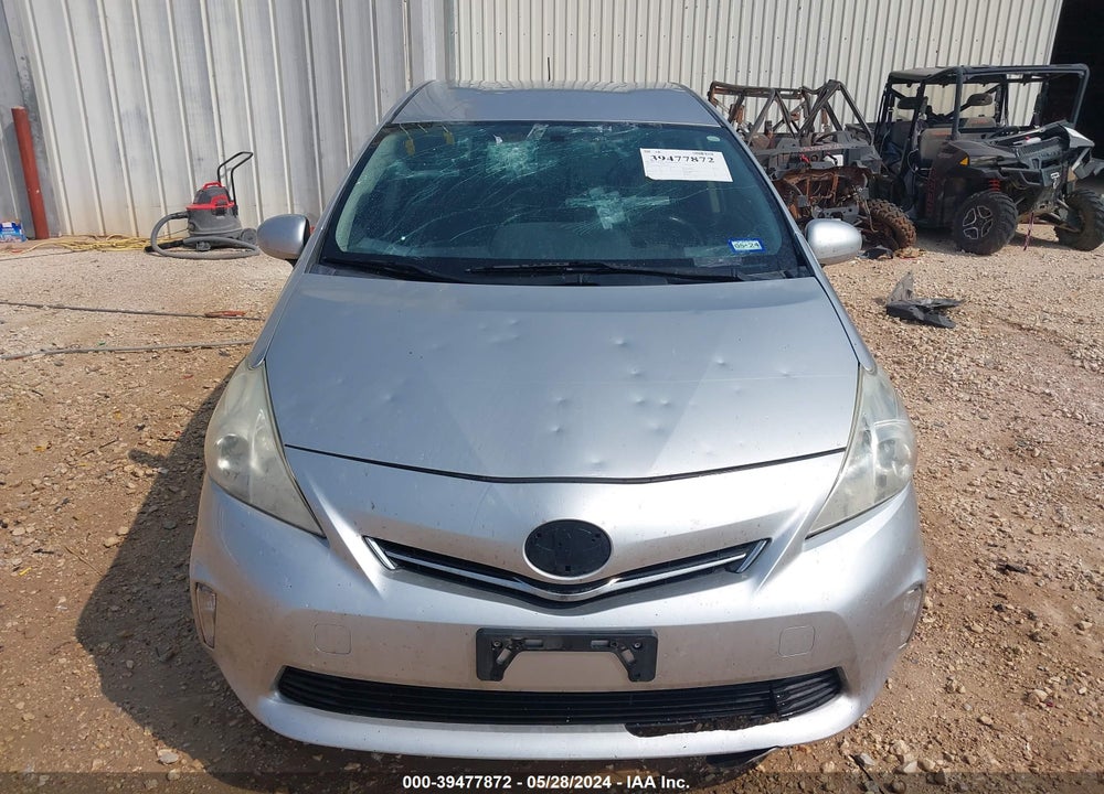 2013 TOYOTA PRIUS V THREE VIN: JTDZN3EU6D3208149