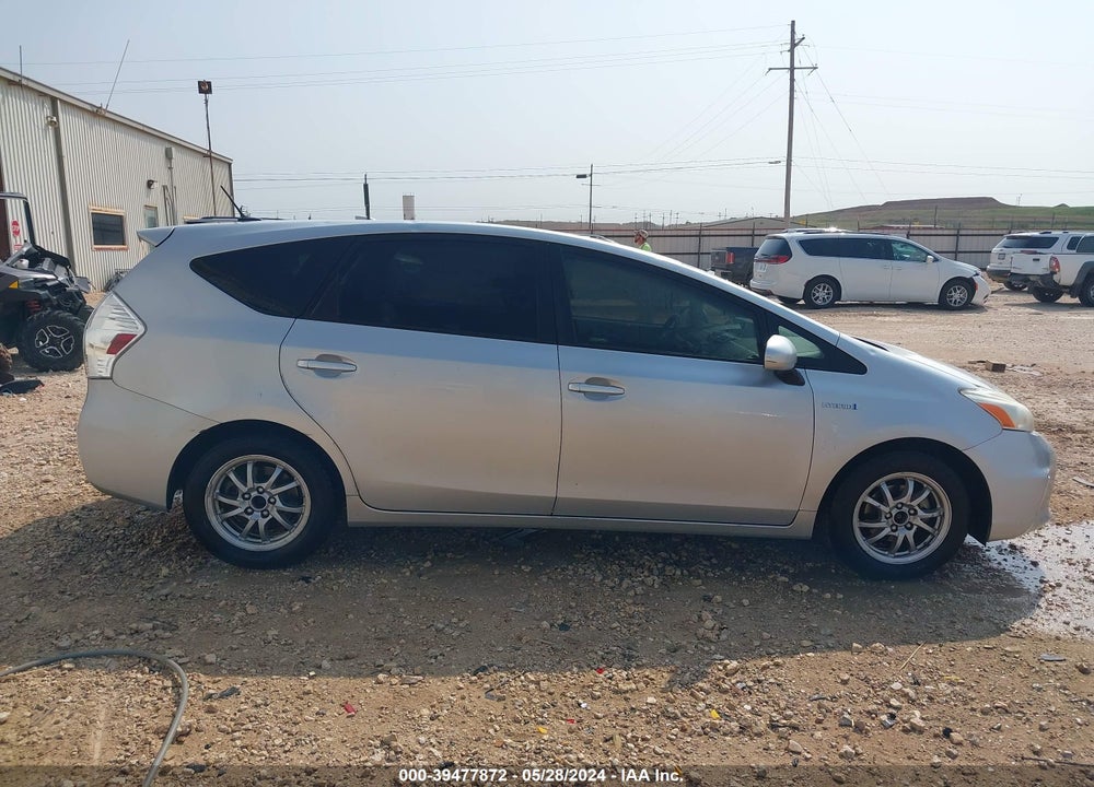 2013 TOYOTA PRIUS V THREE VIN: JTDZN3EU6D3208149