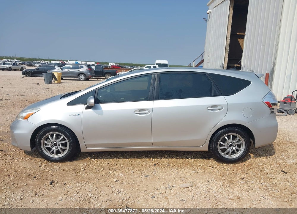 2013 TOYOTA PRIUS V THREE VIN: JTDZN3EU6D3208149