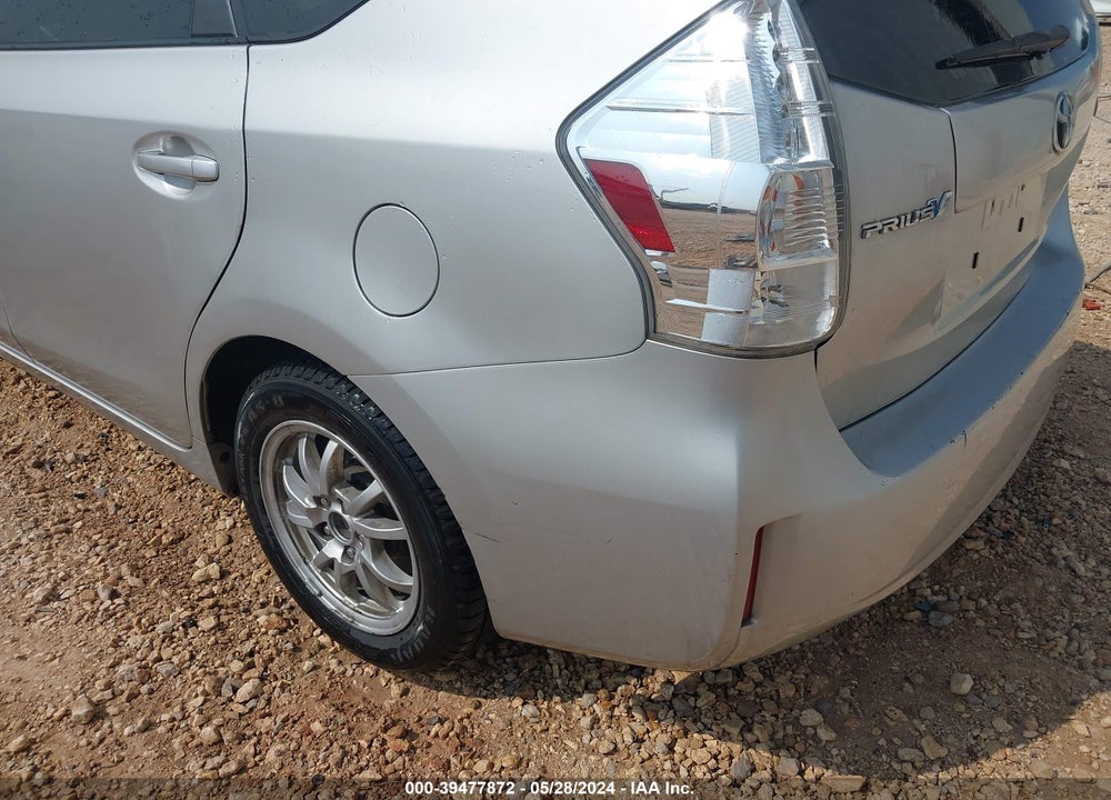 2013 TOYOTA PRIUS V THREE VIN: JTDZN3EU6D3208149