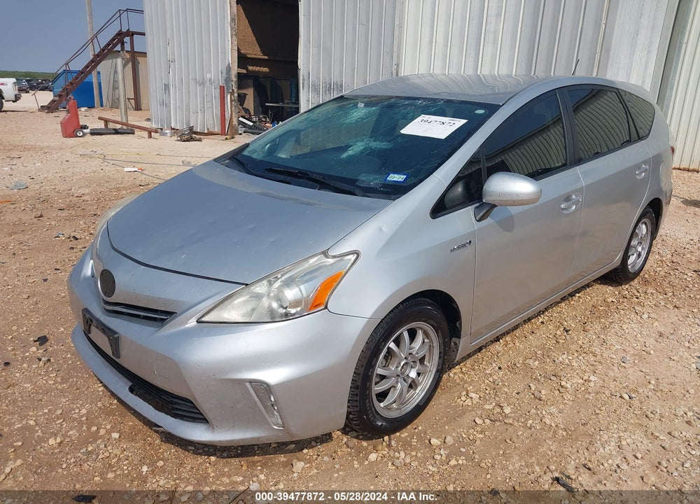 2013 TOYOTA PRIUS V THREE VIN: JTDZN3EU6D3208149