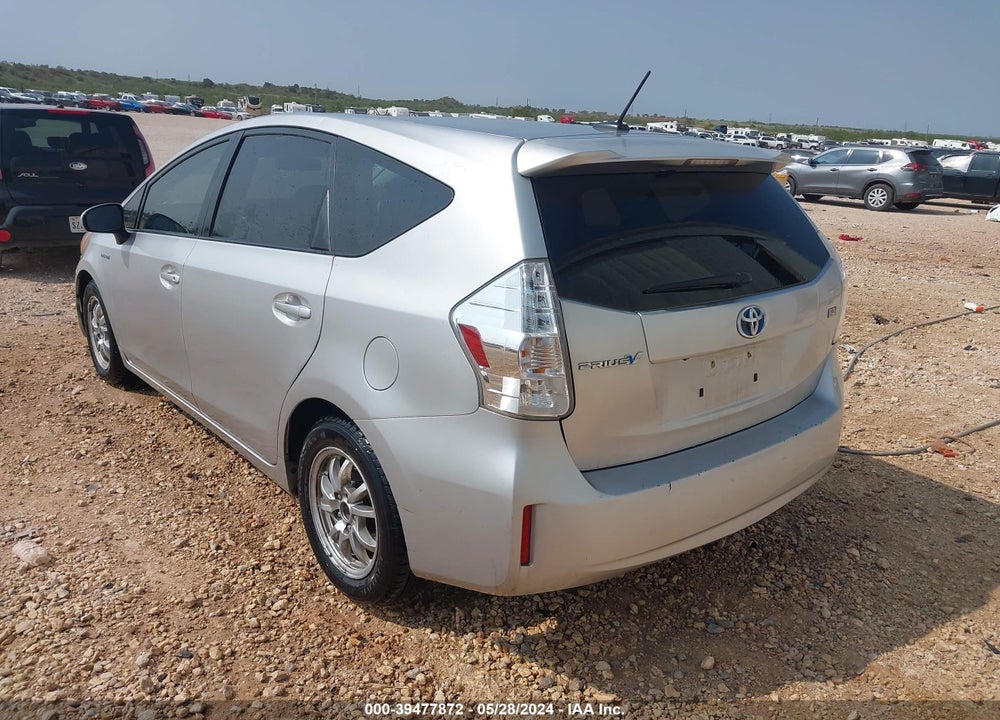 2013 TOYOTA PRIUS V THREE VIN: JTDZN3EU6D3208149
